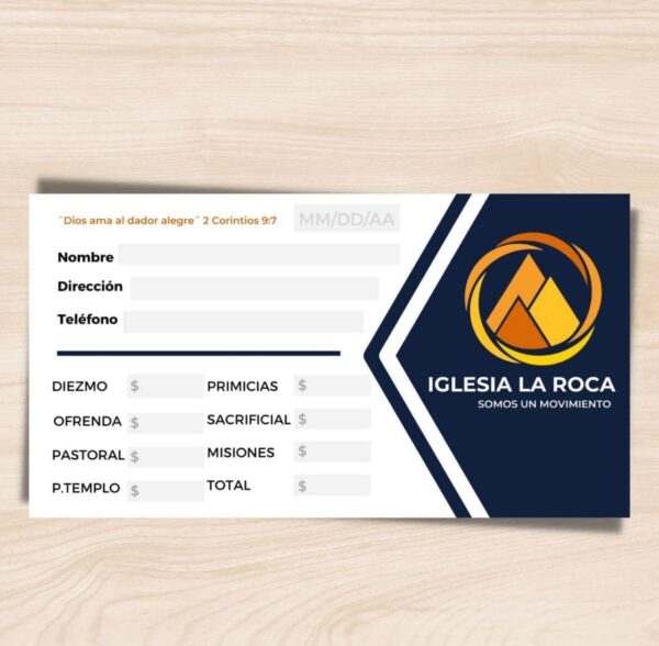 Envelopes (Sobres)