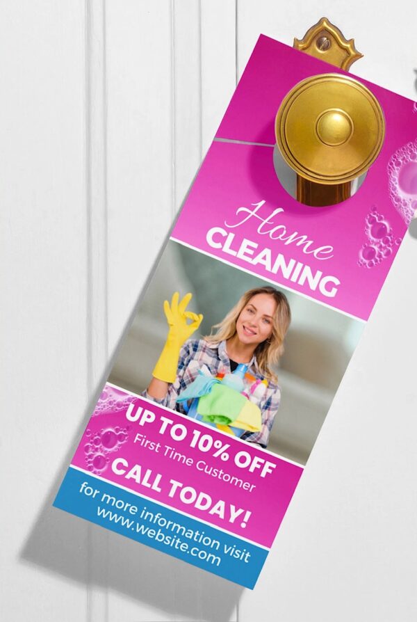 Door Hangers ( Colgadores de Puerta )